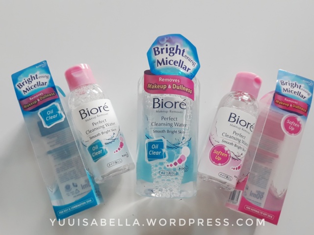 Biore Perfect Cleansing Water Review